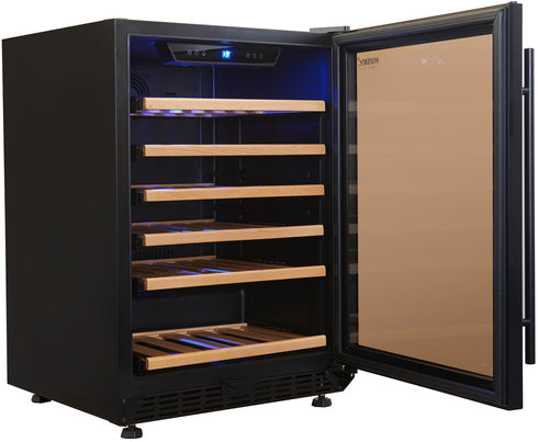 Husky Vino Pro 46 Btls Wine Storage Cabinet HUS-WC54S-BK-ZY